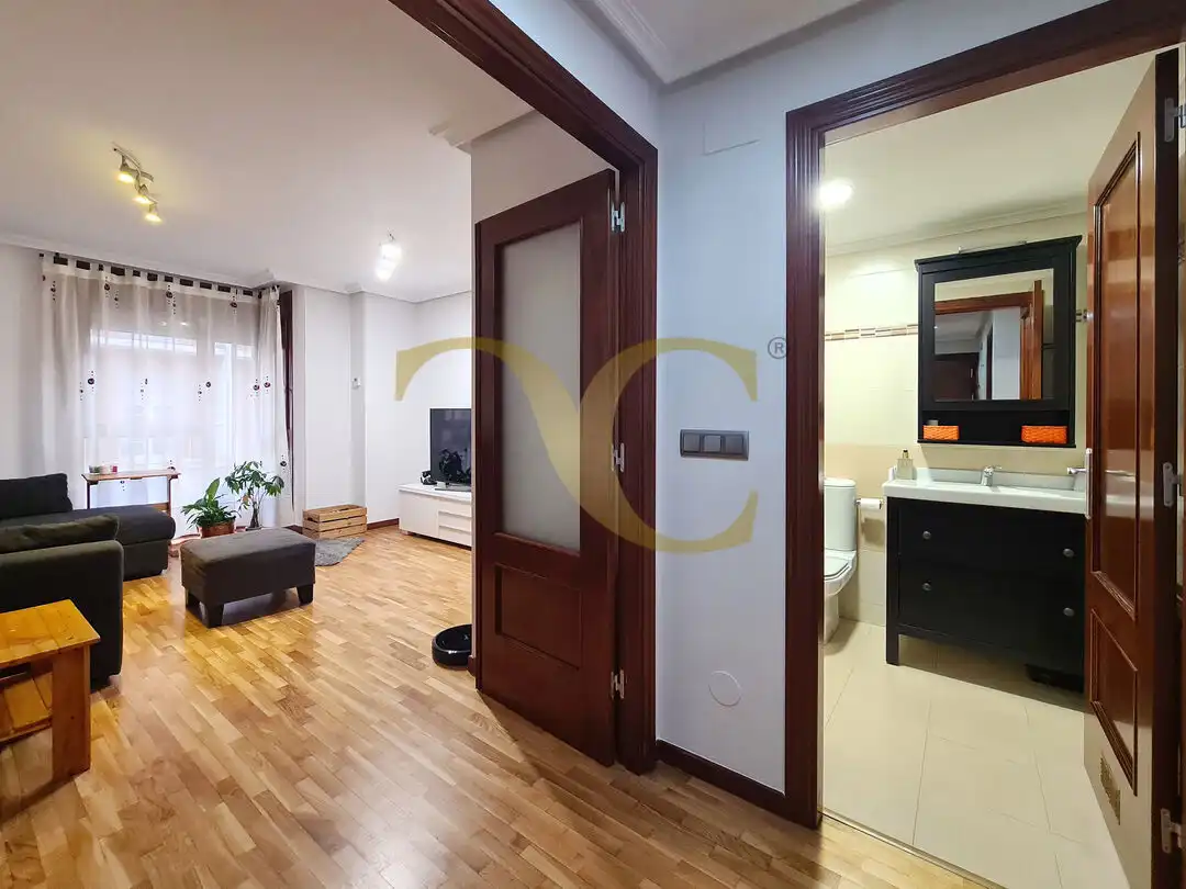 Flat for sale in Gijón   with Heating, Terrace and Furnished