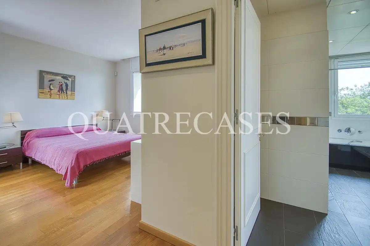 Bedroom of Houses for sale in Sitges  with Heating, Private garden and Terrace