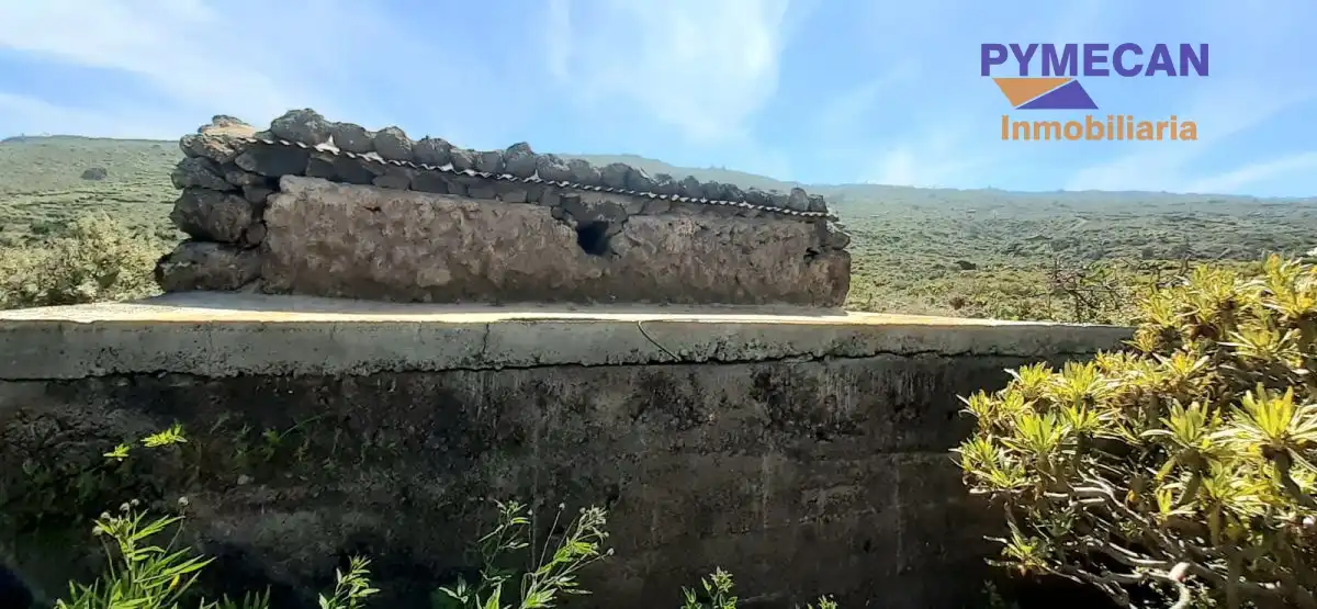 Vista exterior de Finca rústica en venda en Valverde (Santa Cruz de Tenerife)