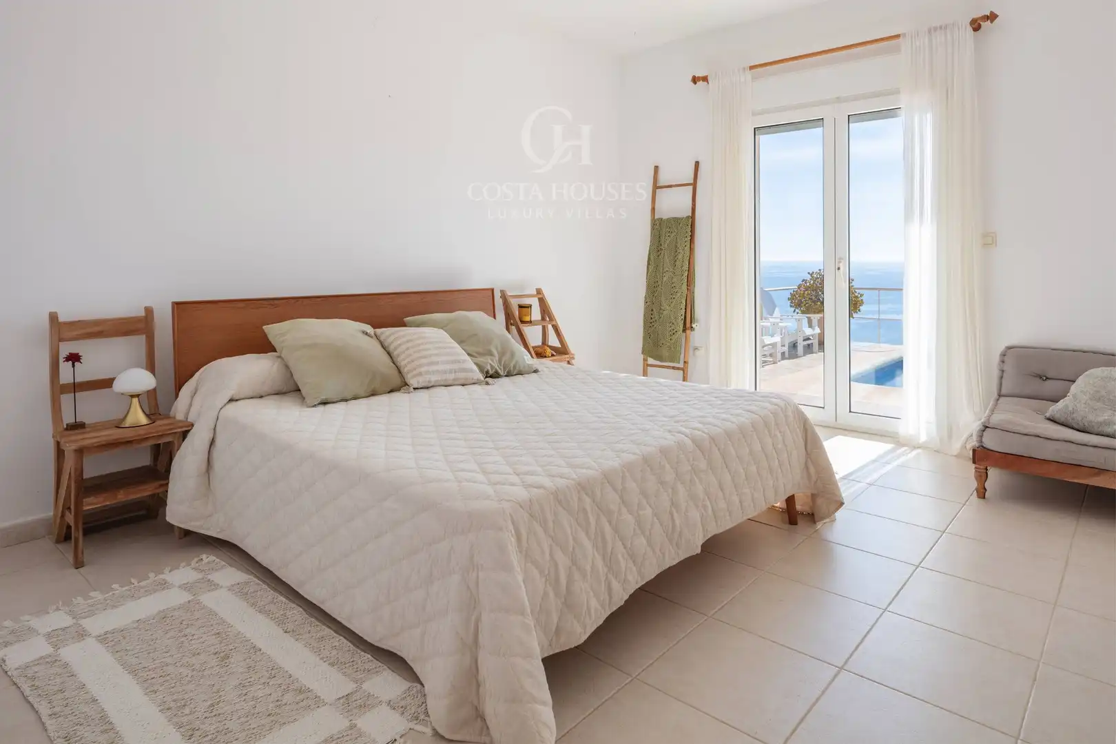 Bedroom of Houses for sale in Jávea / Xàbia  with Air Conditioner, Private garden and Terrace