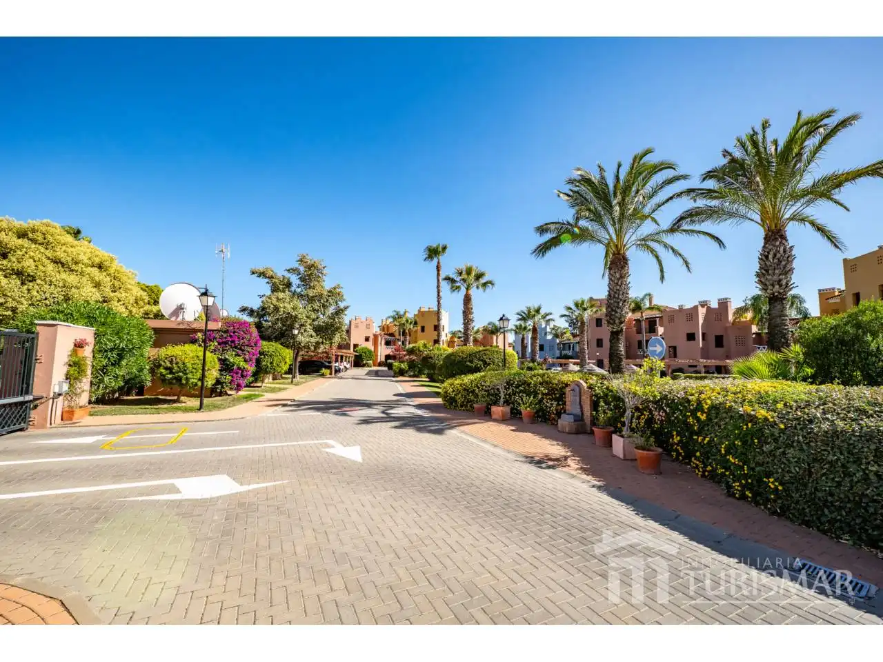 Vista exterior de Apartamento en venta en Ayamonte con Aire acondicionado, Terraza y Trastero