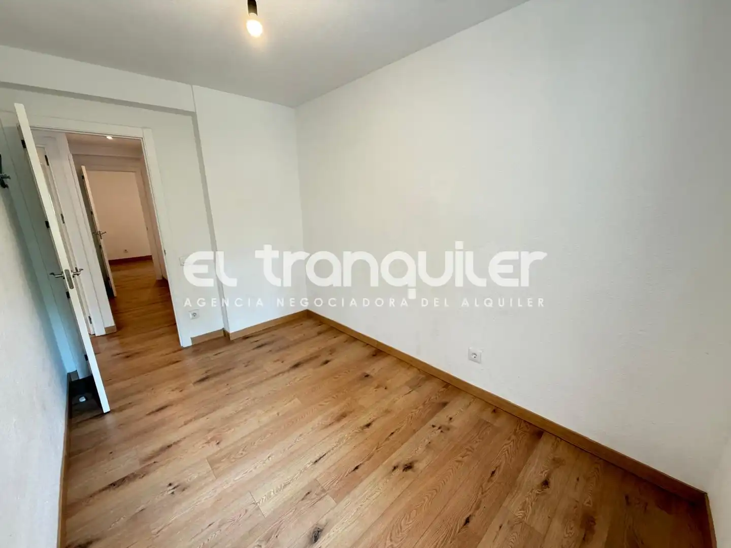 Parking of Flat for rent in Móstoles  with Terrace, Furnished and Washing machine