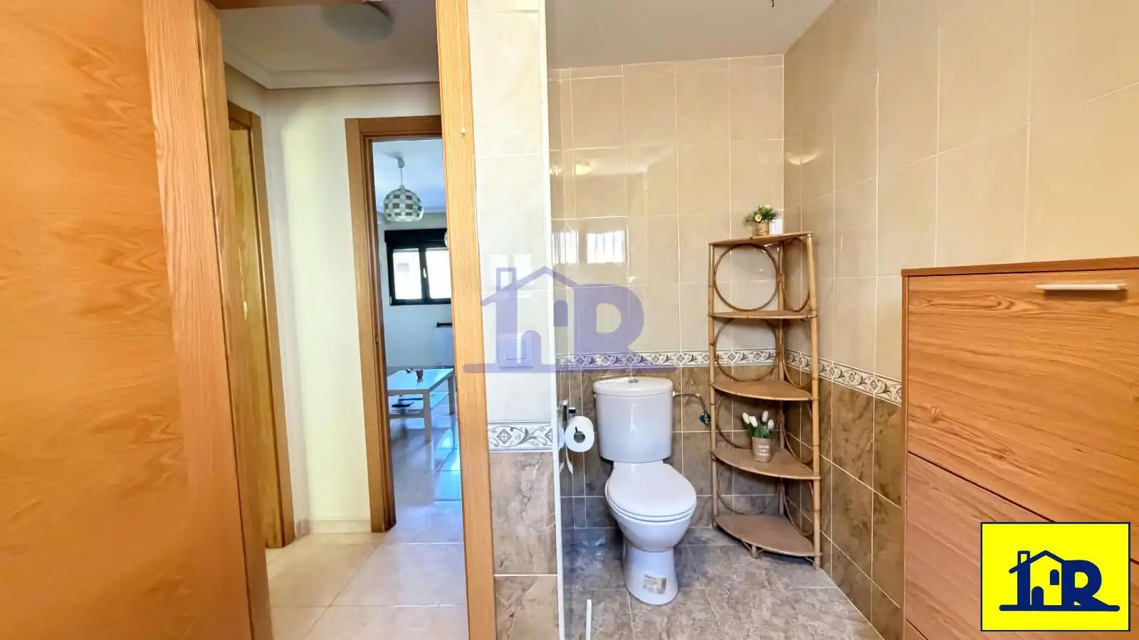 Baño de Dúplex en venta en Cuenca con Calefacción, Trastero y Amueblado