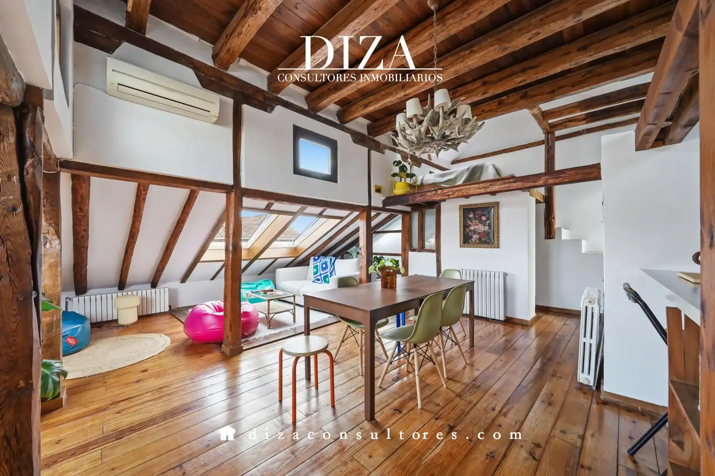 Ático en venta en  Madrid Capital con Aire acondicionado y Calefacción