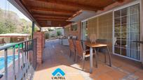 Terrace of House or chalet for sale in L'Ametlla del Vallès  with Air Conditioner, Terrace and Swimming Pool