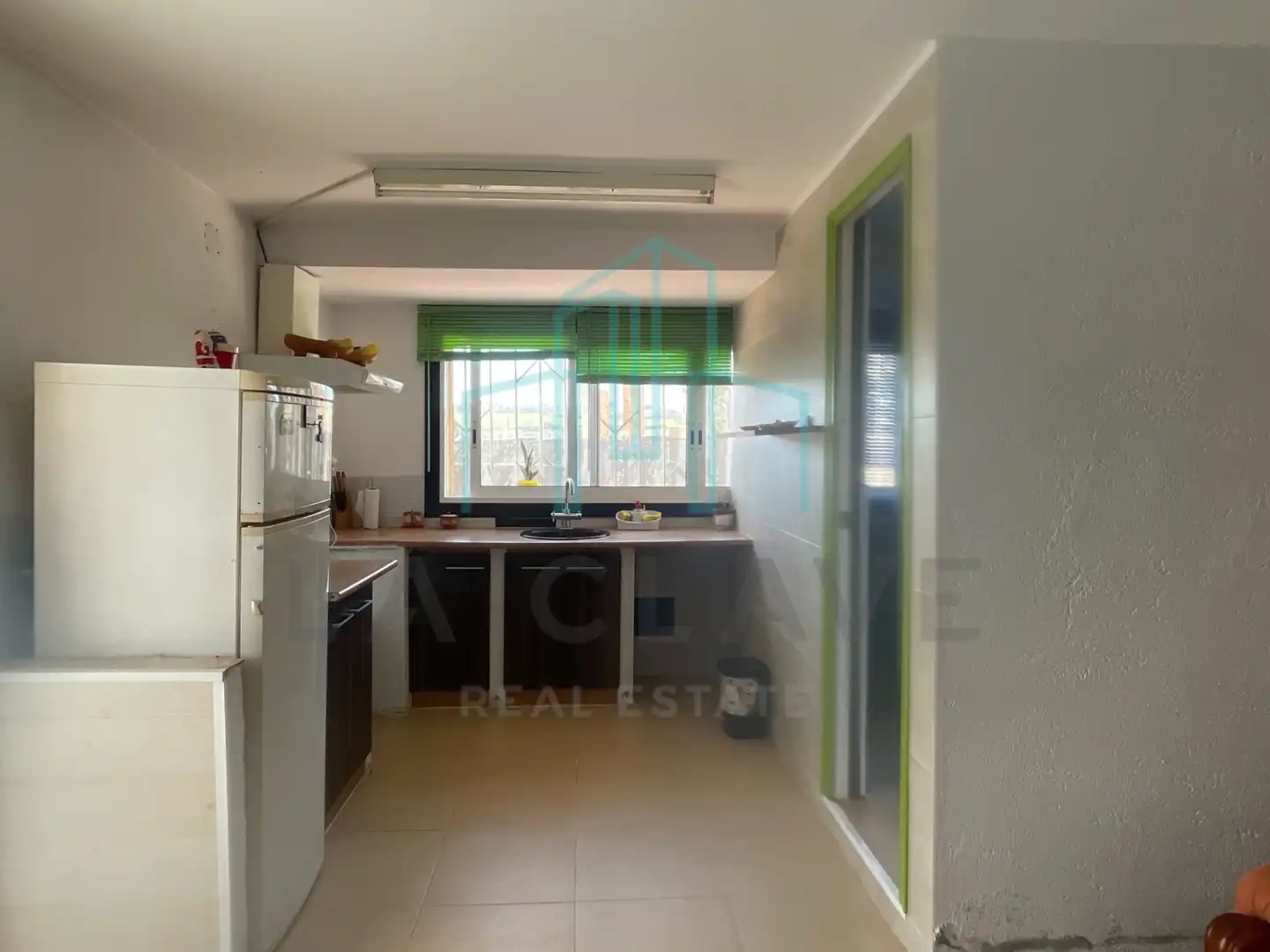 Cocina de Casa o chalet en venta en Piera con Aire acondicionado, Jardín privado y Terraza