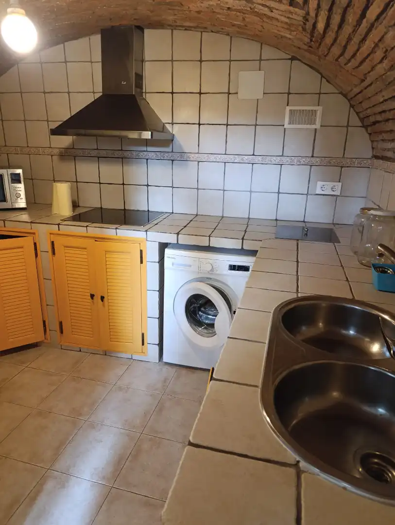 Kitchen of Houses for sale in Alcántara