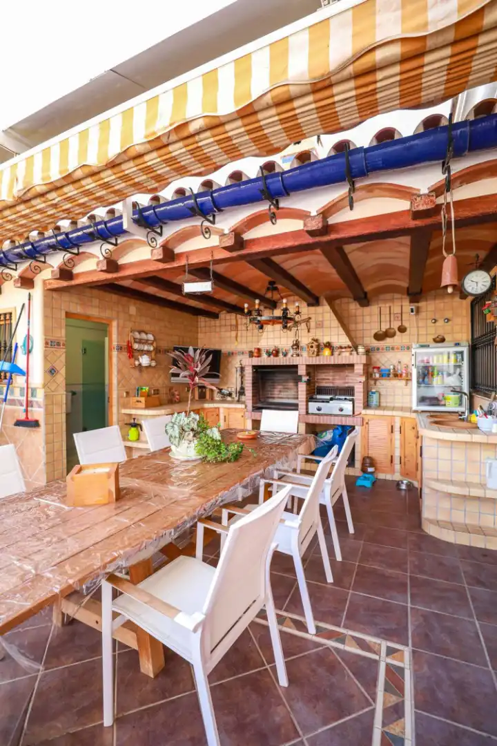 Cocina de Casa o chalet en venta en Pizarra con Aire acondicionado, Calefacción y Jardín privado