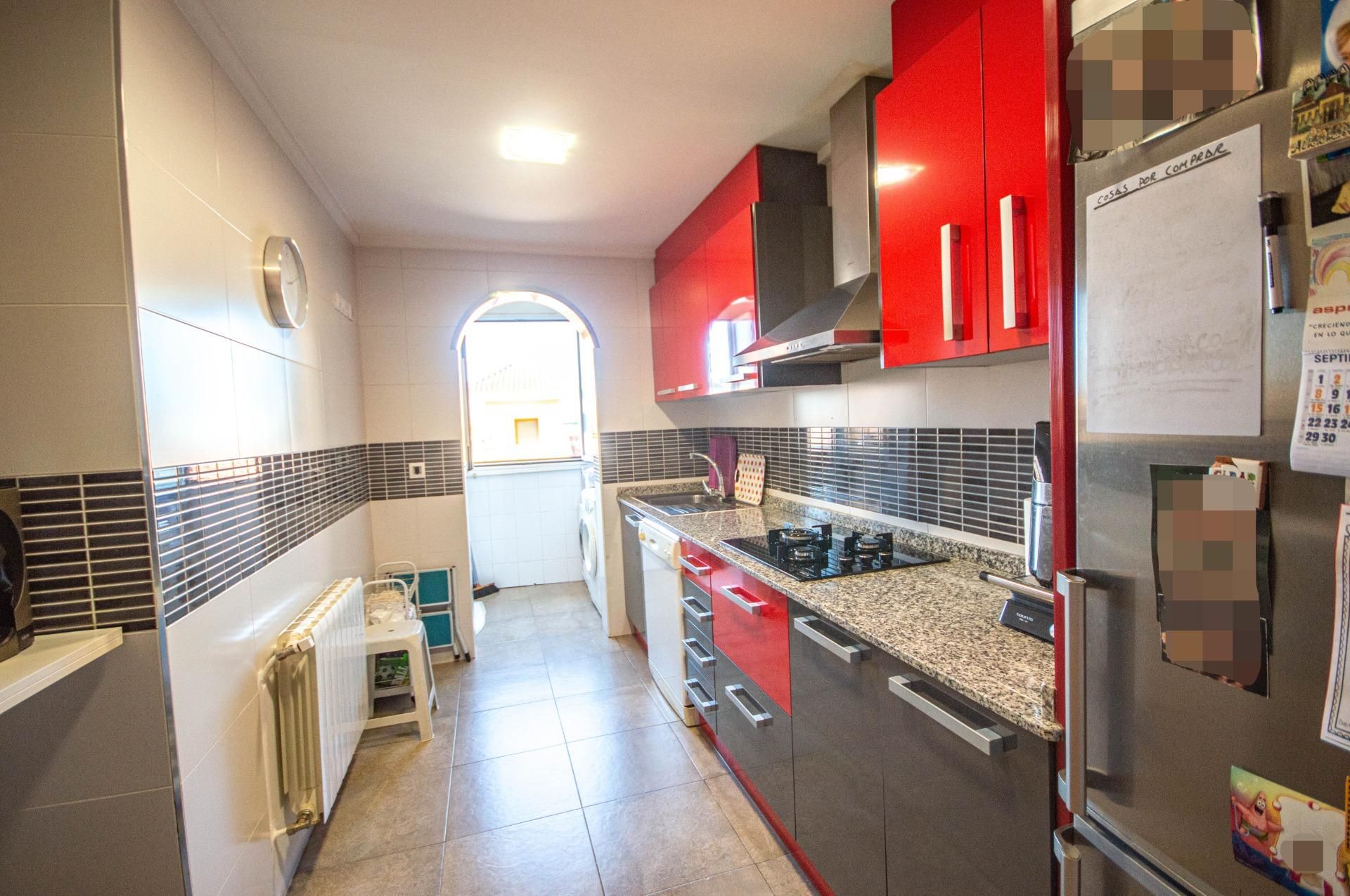Kitchen of Flat for sale in Petrer  with Heating