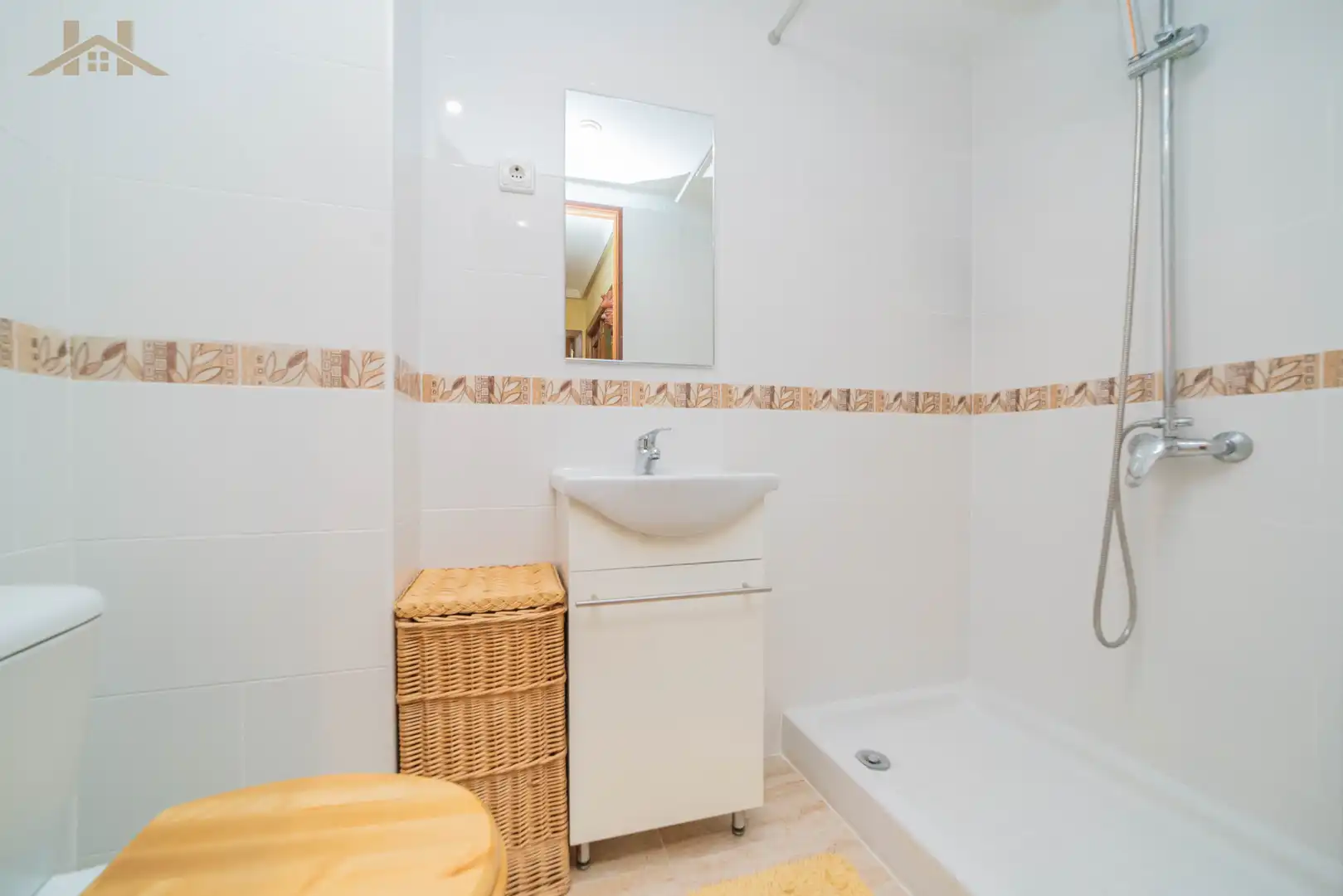 Badezimmer von Wohnung zum Verkauf in Villanueva del Pardillo mit Klimaanlage, Heizung und Parkett