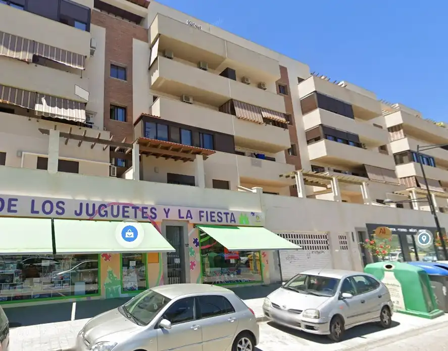 Vista exterior de Pis en venda en Vélez-Málaga ciudad
