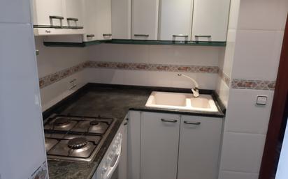 Kitchen of Flat for sale in L'Hospitalet de Llobregat  with Furnished