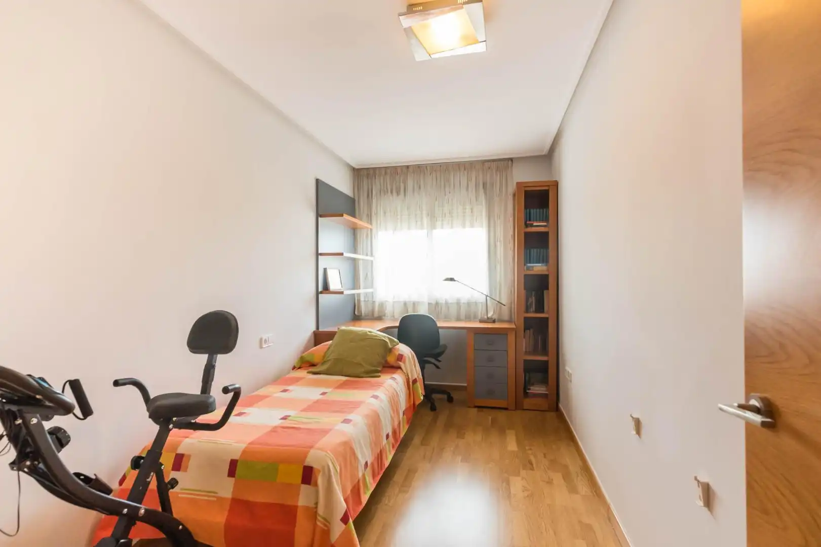 Bedroom of Attic for sale in Murcia  with Air Conditioner, Heating and Terrace