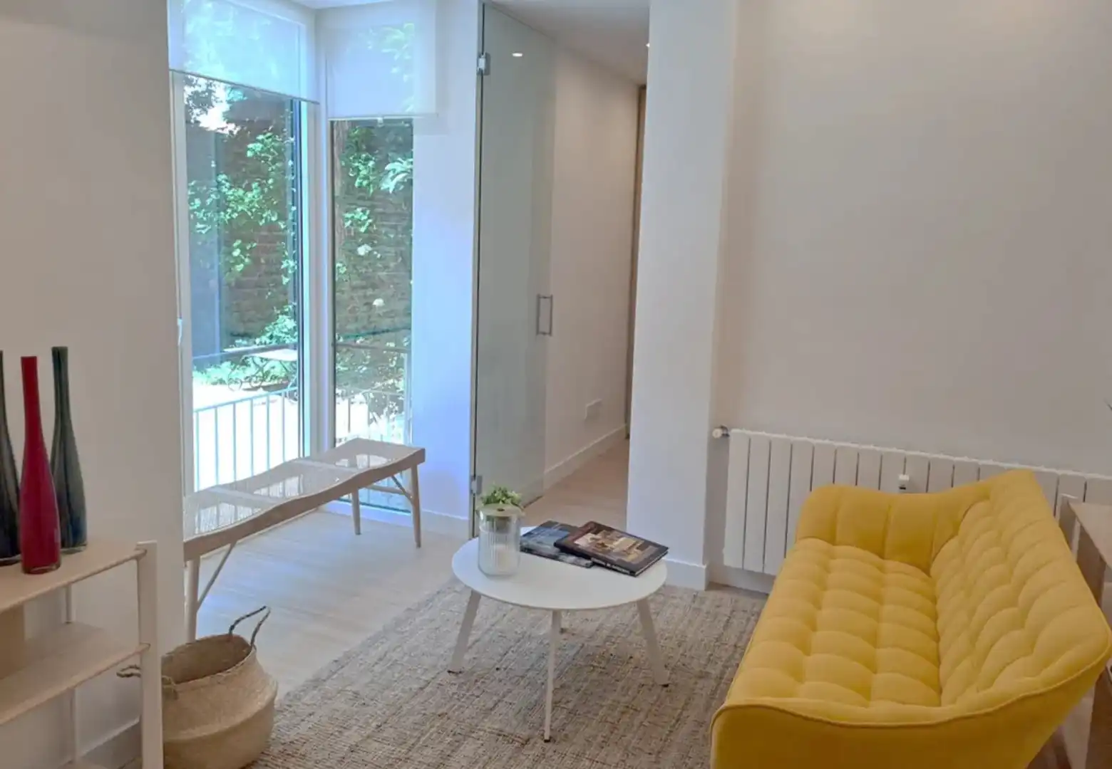Sala de estar de Piso en venta en Madrid con Aire acondicionado, Calefacción y Amueblado