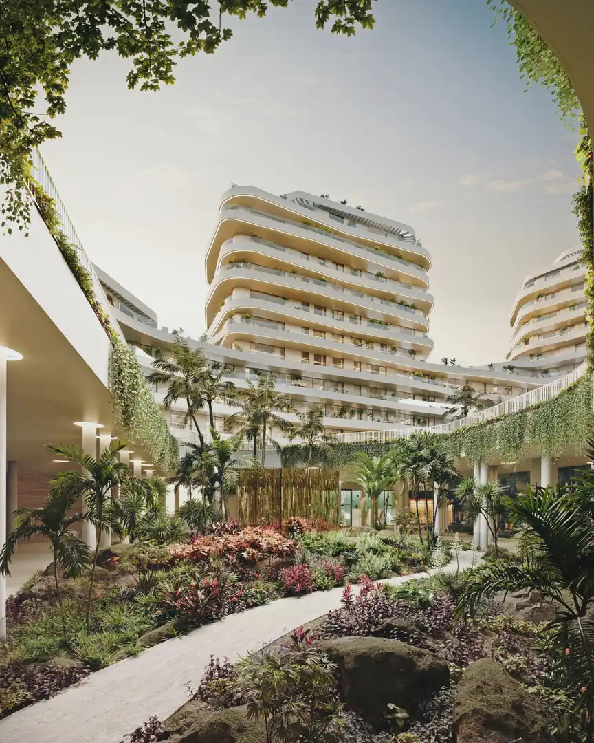 Vista exterior de Dúplex en venta en Málaga con Aire acondicionado, Terraza y Piscina