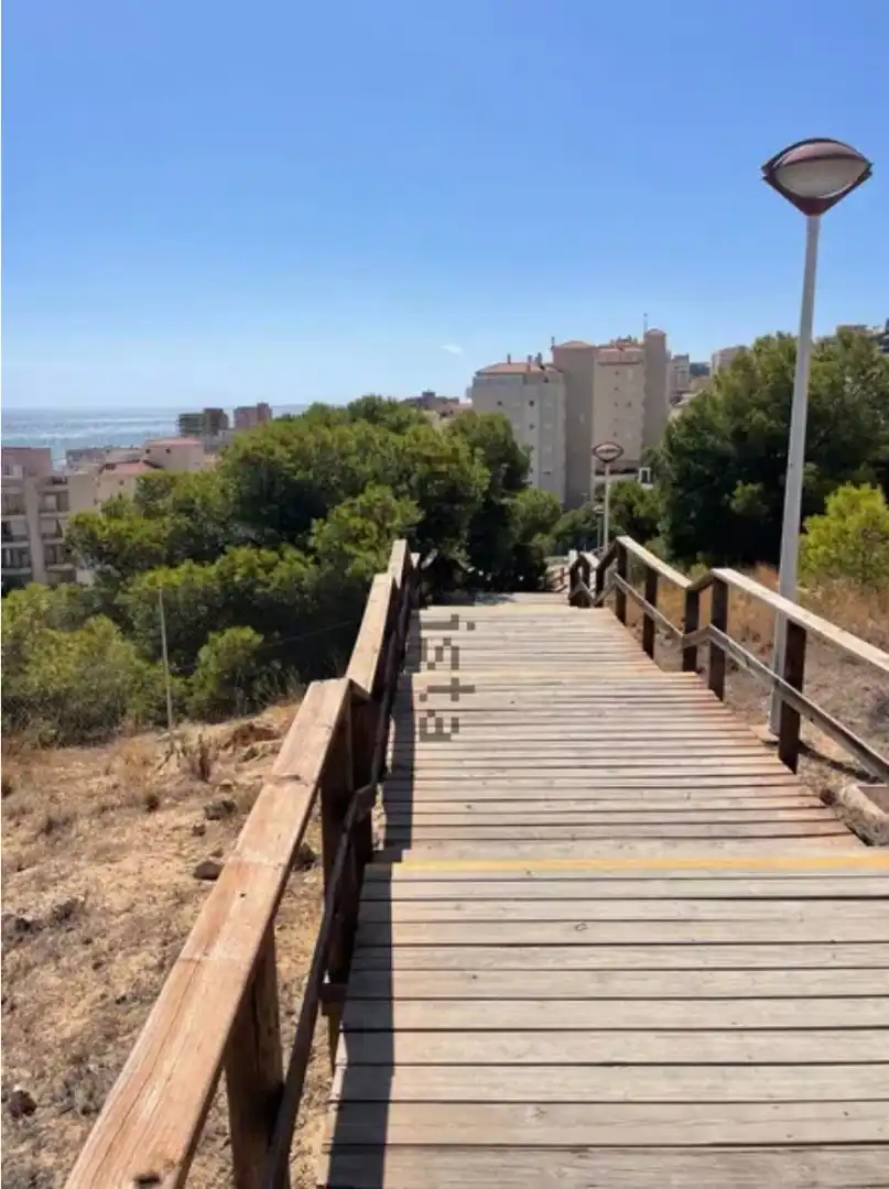 Exterior view of Flat for rent in Elche / Elx  with Air Conditioner, Heating and Terrace