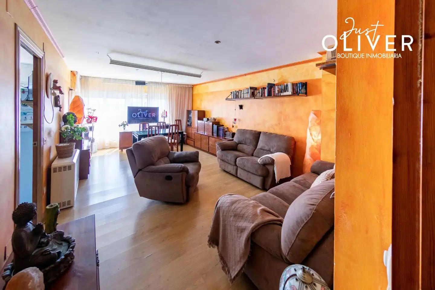 Wohnzimmer von Wohnung zum Verkauf in L'Espluga de Francolí mit Heizung, Terrasse und Abstellraum