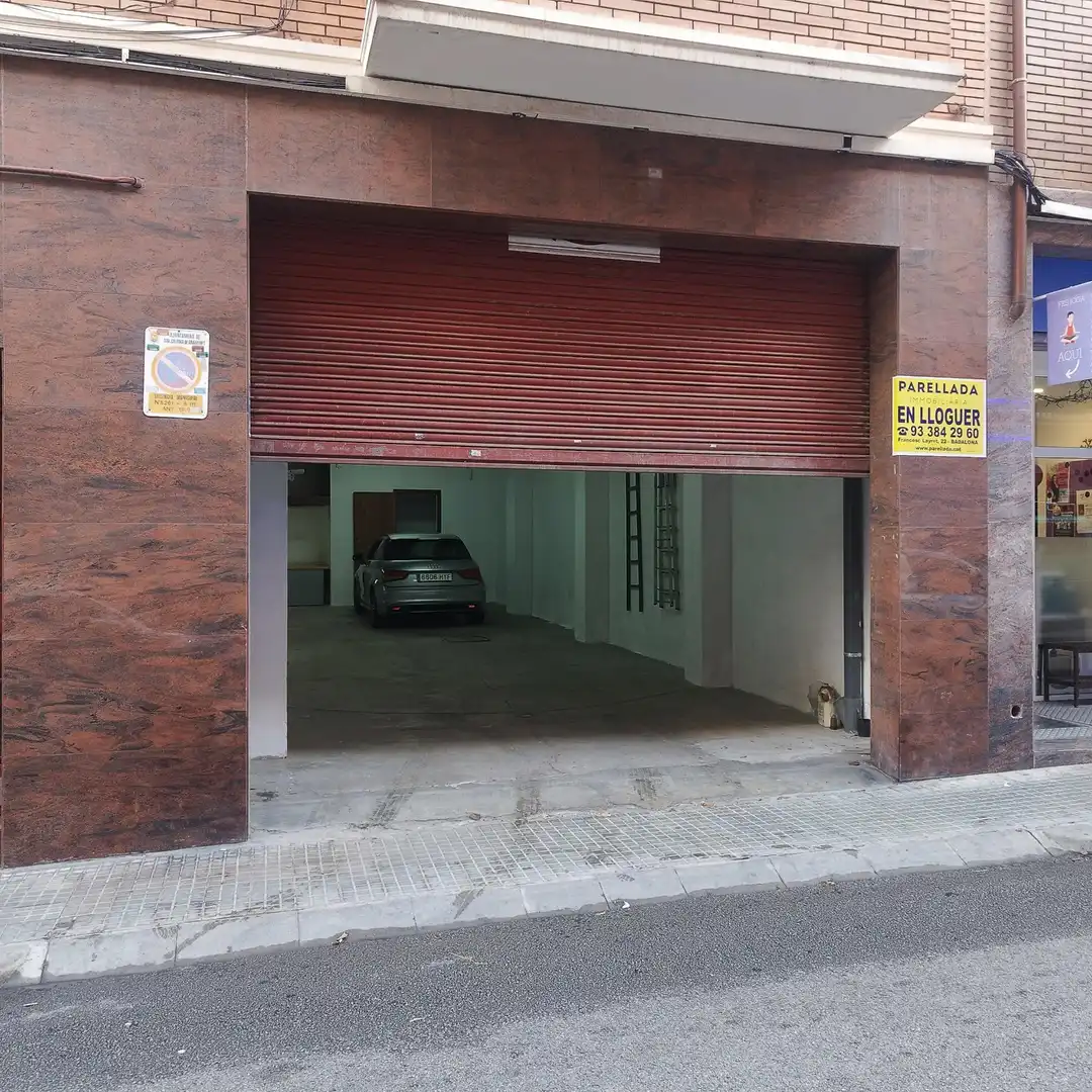 Parking de Local de alquiler en Santa Coloma de Gramenet
