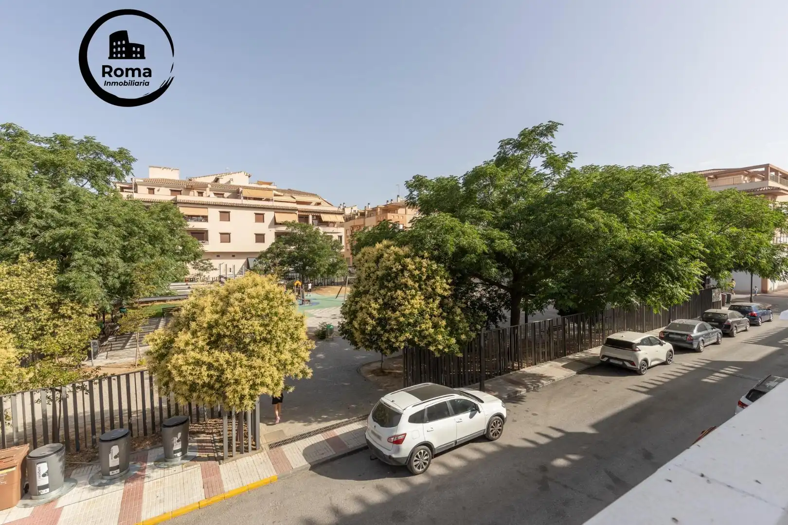 Vista exterior de Pis en venda en Atarfe amb Calefacció i Terrassa