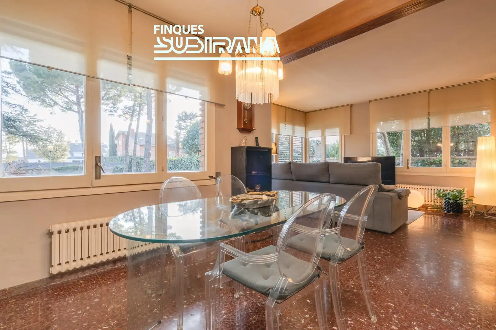 Dining room of Houses for sale in Igualada  with Heating, Private garden and Terrace
