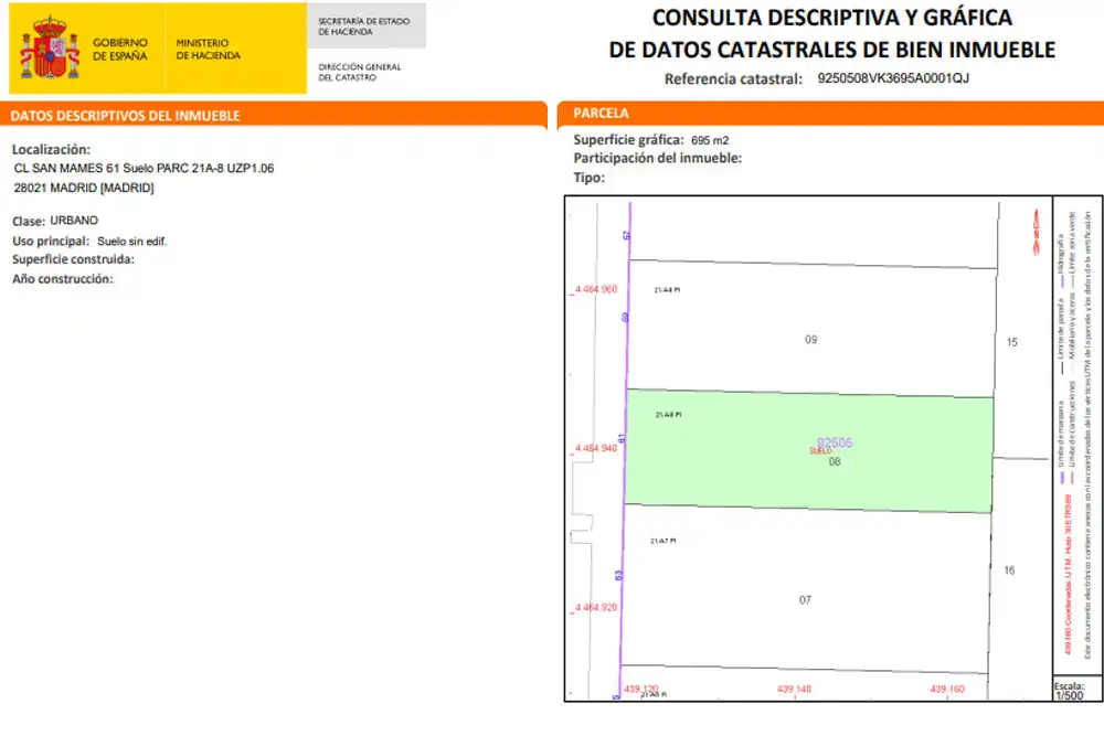 Terreno residencial en venta en Calle San Mames, imagen 3