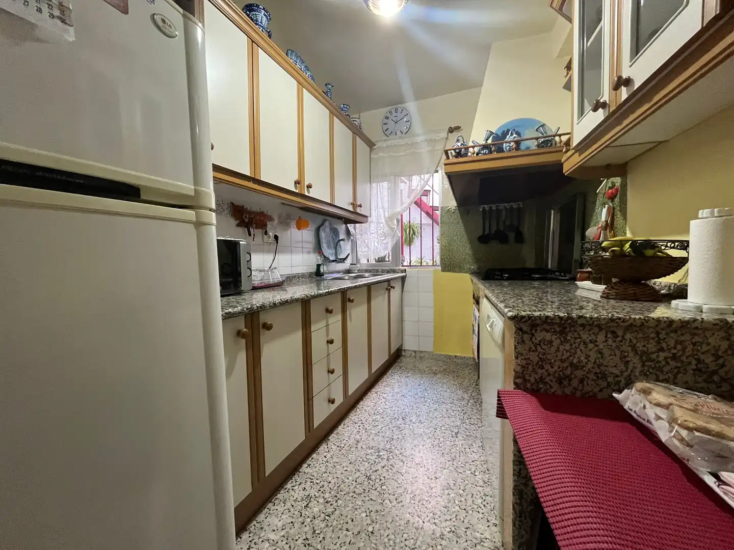 Cocina de Casa o chalet en venta en Lecrín con Terraza
