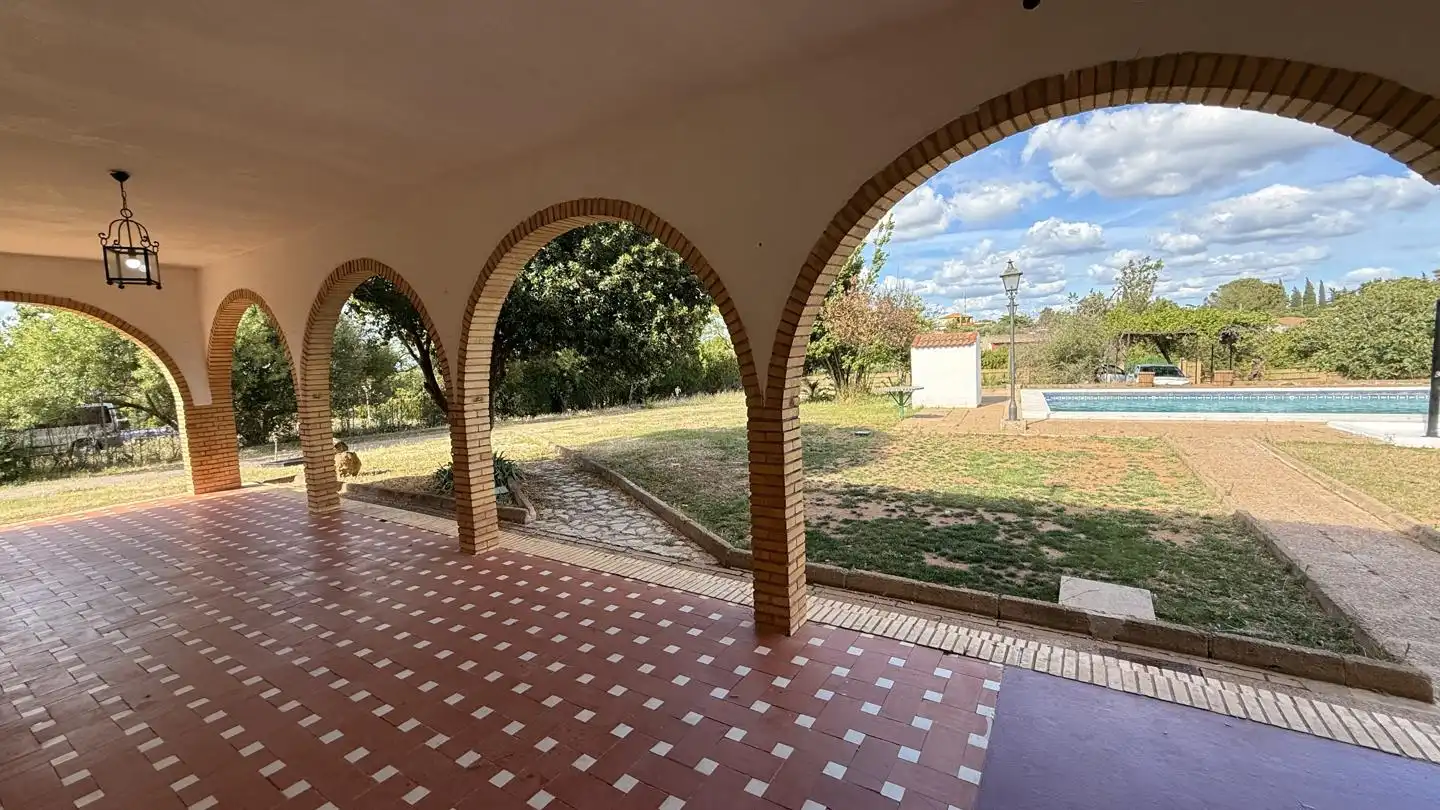 Jardín de Casa o chalet en venta en Carmona