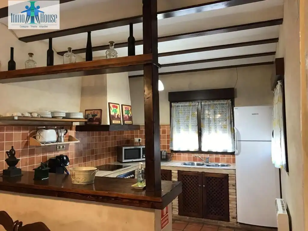 Cocina de Casa o chalet en venta en Alcaraz con Jardín privado y Amueblado