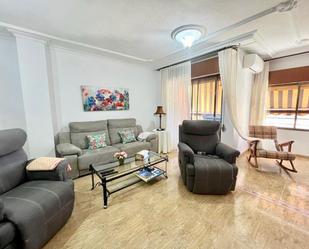 Sala d'estar de Apartament en venda en Villajoyosa / La Vila Joiosa amb Aire condicionat, Calefacció i Balcó