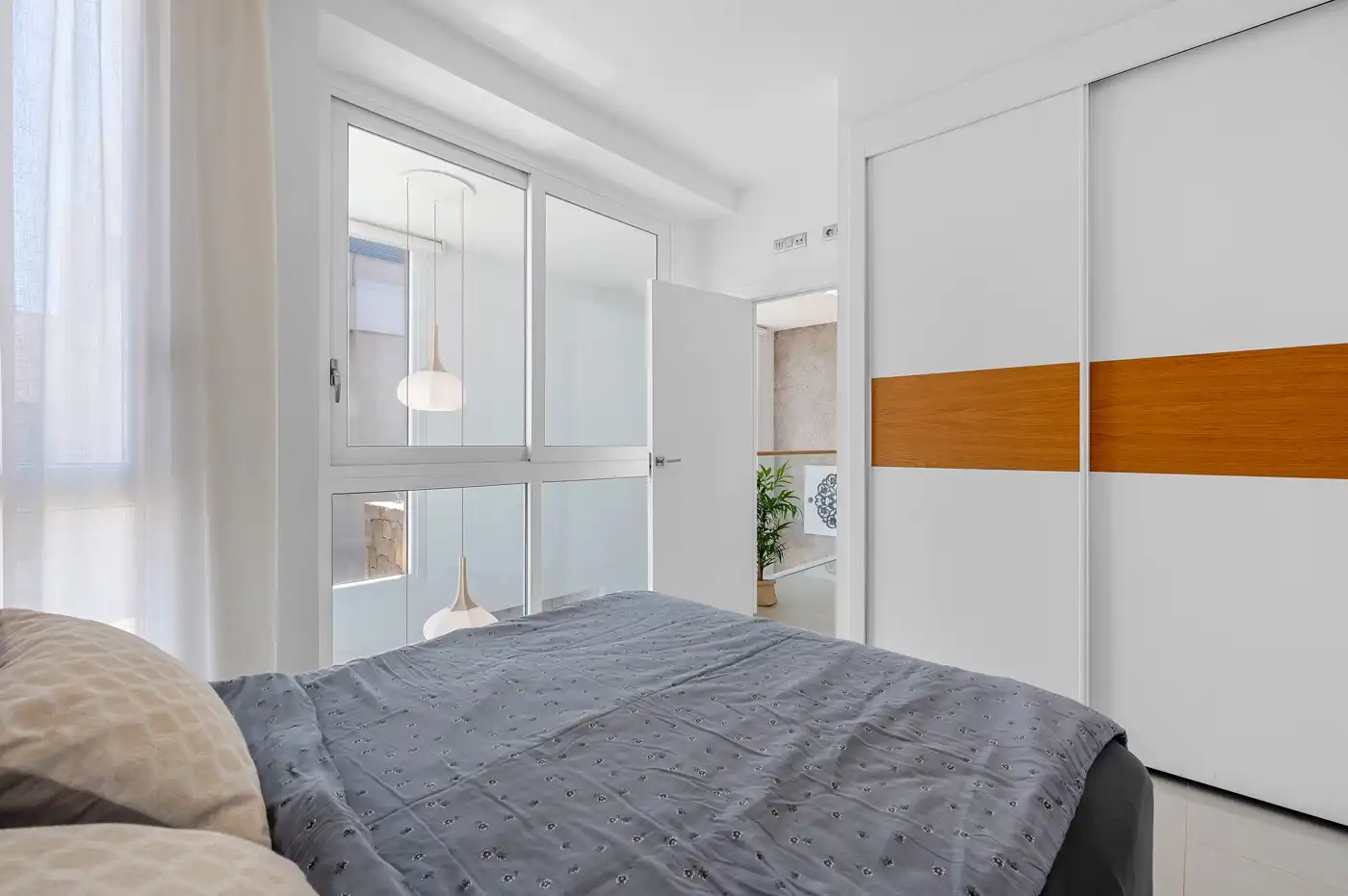 Bedroom of Houses for sale in Rojales  with Air Conditioner, Terrace and Swimming Pool