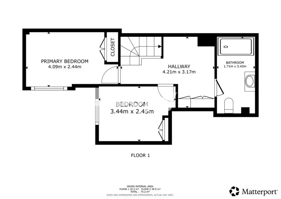 Flat with terrace for sale in Carrer de Ramón y Cajal, imagen 36