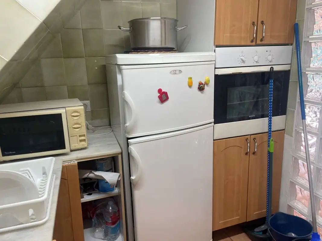 Cocina de Casa adosada en venta en Barx con Jardín privado y Amueblado