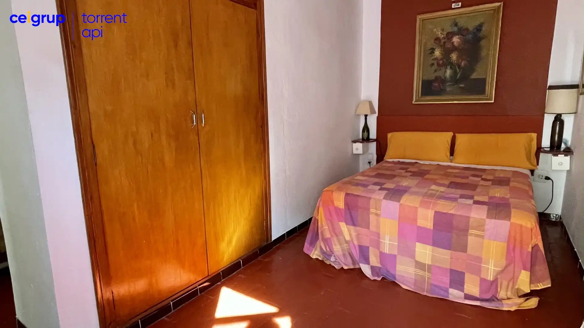Habitación de Casa adosada en venta en Torroella de Montgrí con Terraza, Amueblado y Balcón