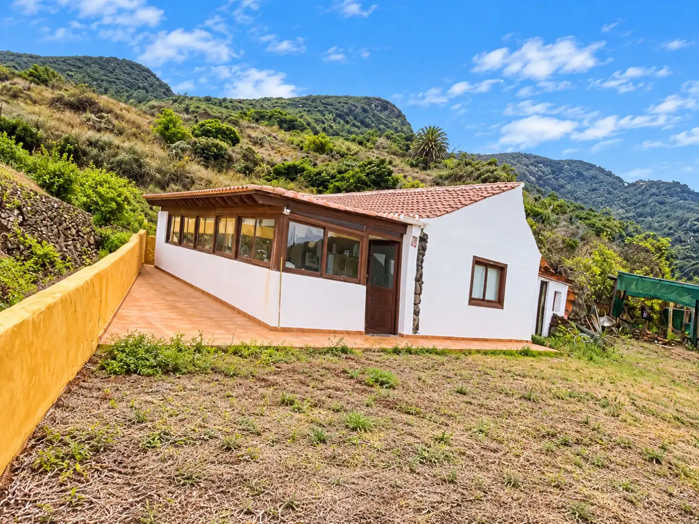 Vista exterior de Casa o xalet de lloguer en Los Llanos de Aridane, Santa Cruz de Tenerife