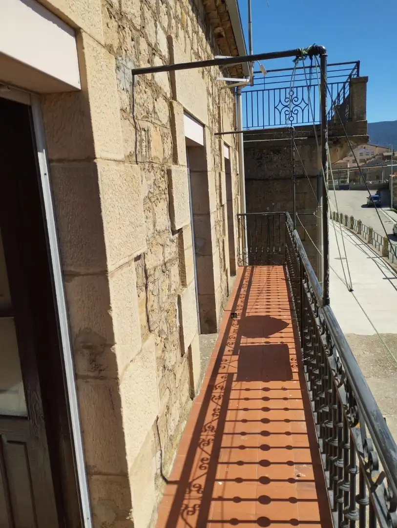 Balcony of Detached homes for sale in Quintanar de la Sierra  with Terrace and Balcony