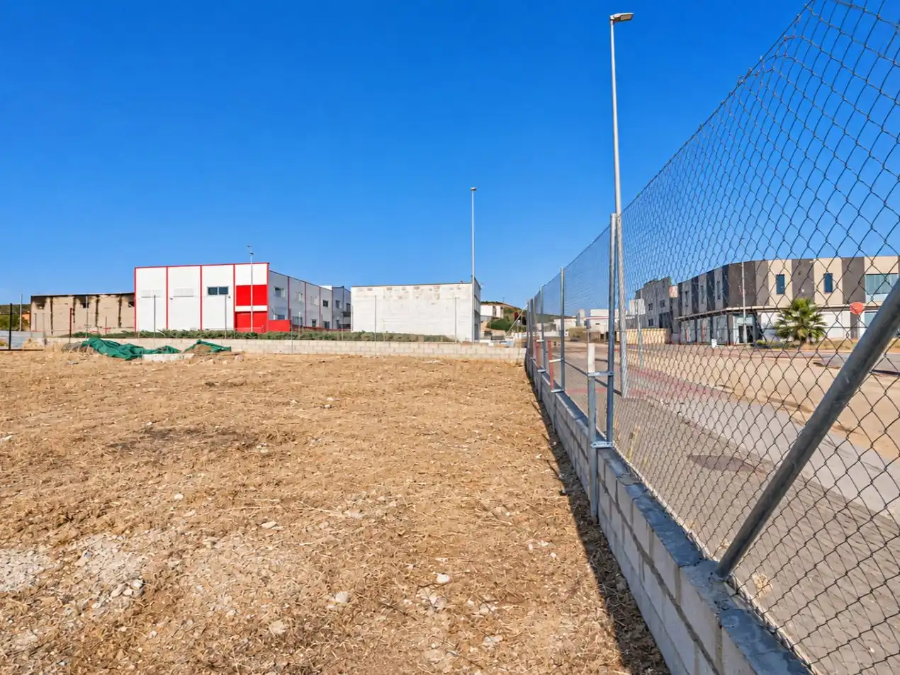 Terreno industrial en venta en Las Vegas - Campoaras