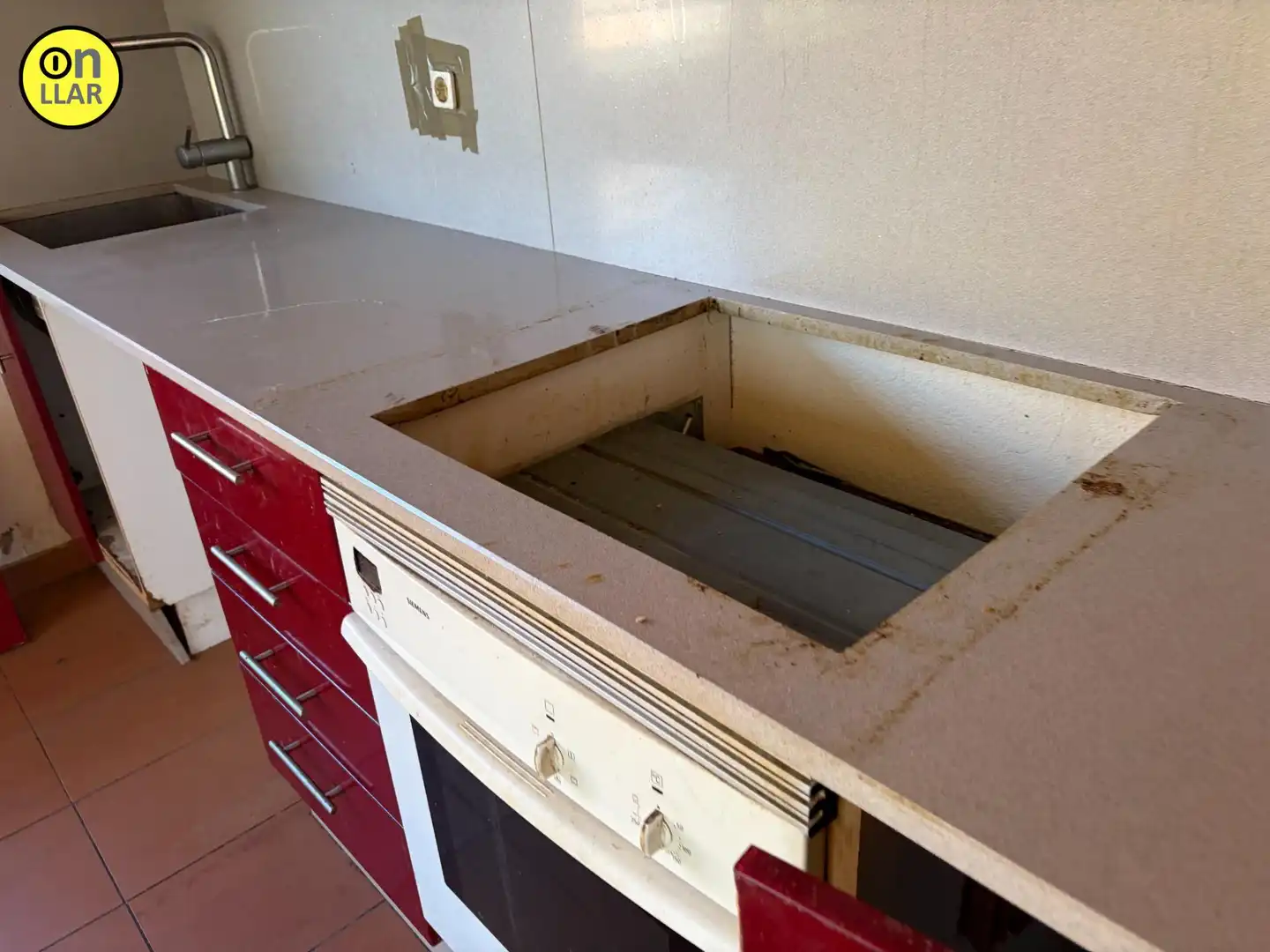 Cocina de Casa o chalet en venta en Lliçà d'Amunt con Jardín privado