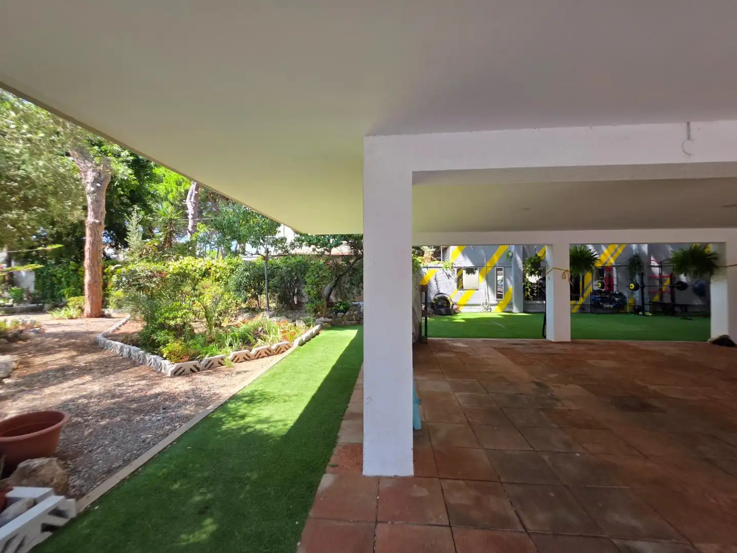 Terrace of Flat for sale in Castelldefels  with Heating, Parquet flooring and Terrace