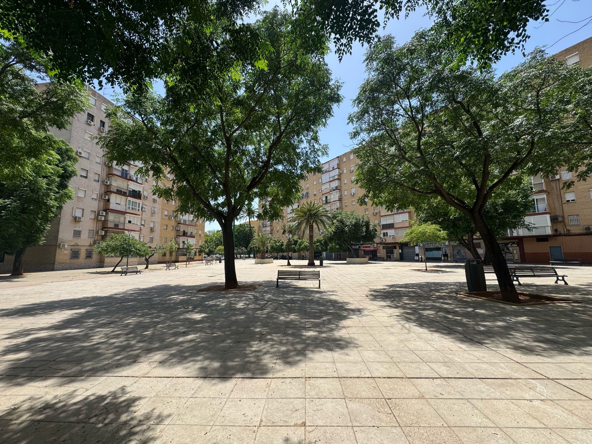 Exterior view of Flat for sale in  Sevilla Capital  with Terrace