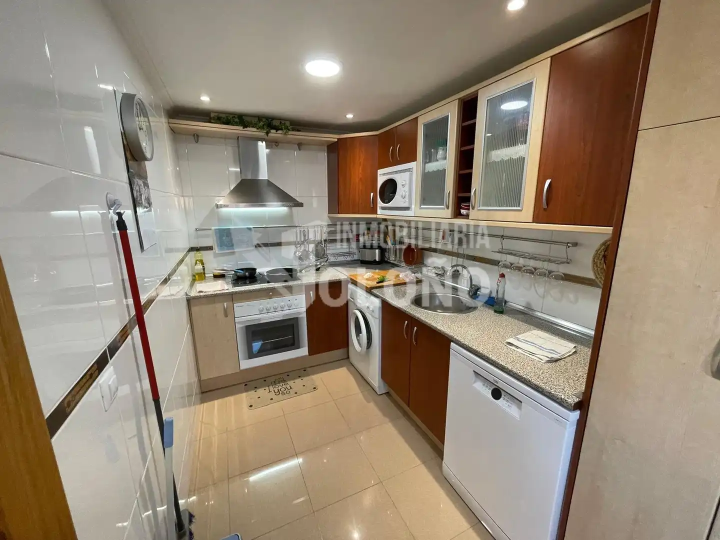 Cocina de Casa o chalet en venta en Alesanco con Calefacción, Jardín privado y Parquet