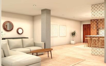 Living room of Flat for sale in  Granada Capital  with Heating and Terrace