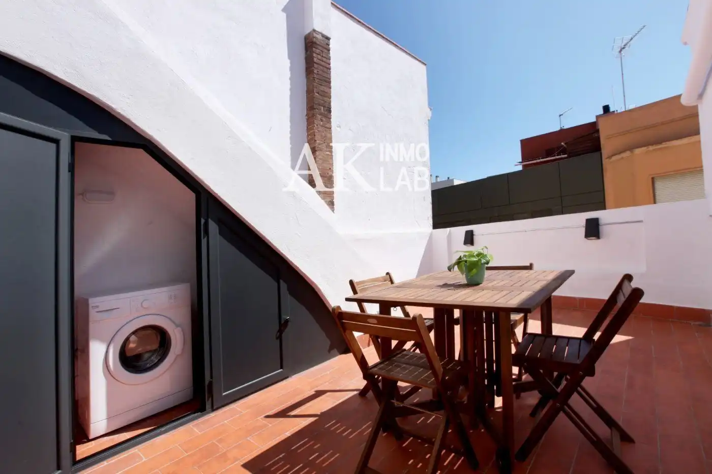 Terrassa de Àtic en venda en Barcelona amb Aire condicionat, Calefacció i Terrassa
