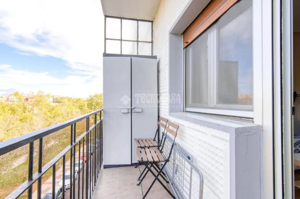 Balcony of Flat for sale in Salamanca  with Heating and Balcony