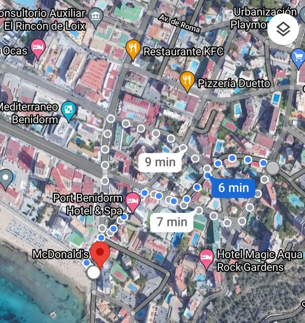Pis amb piscina en venda a Avenida de Montecarlo, imagen 24