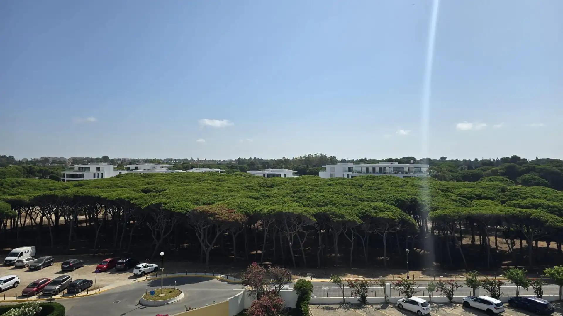 Außenansicht von Wohnung zur Miete in El Puerto de Santa María mit Klimaanlage, Terrasse und Möbliert