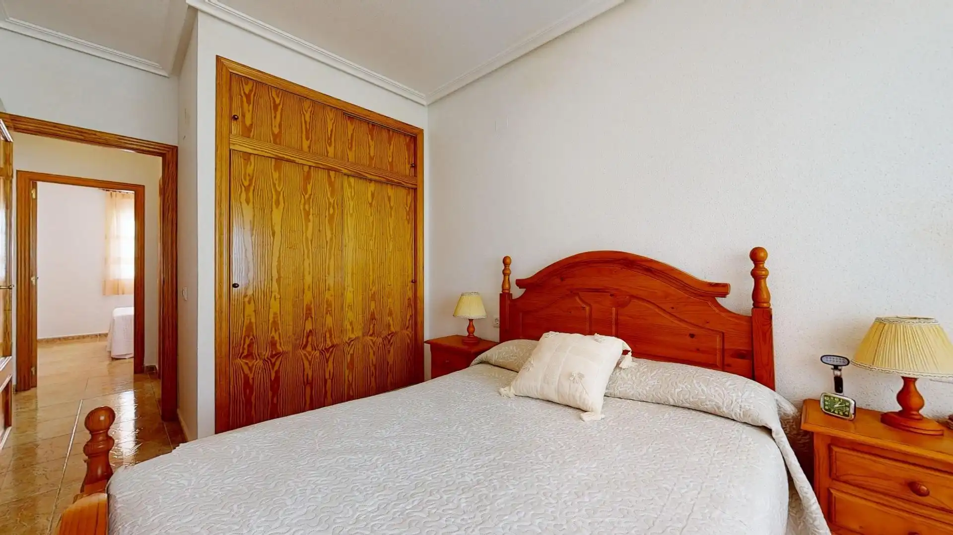 Habitación de Casa adosada en venta en Pilar de la Horadada con Aire acondicionado, Jardín privado y Terraza