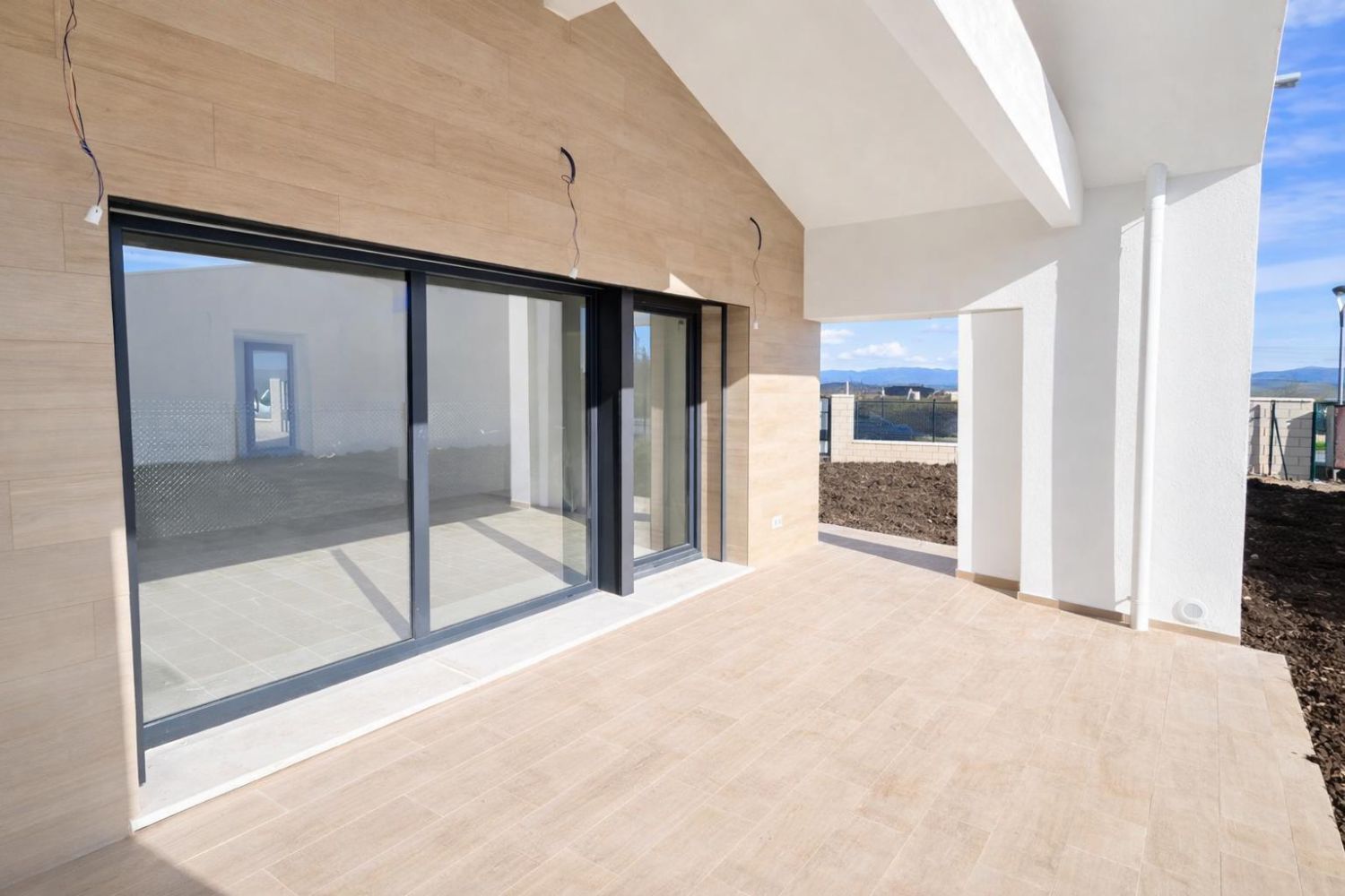 Terraza de Casa o chalet en venta en Alegría-Dulantzi con Aire acondicionado, Calefacción y Jardín privado