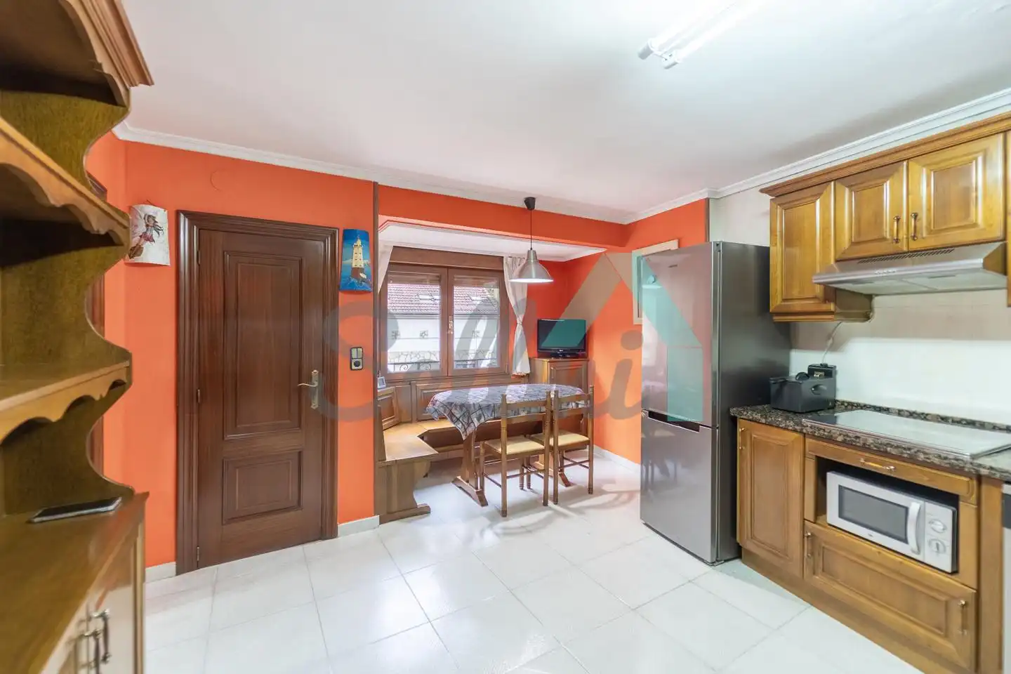 Cocina de Piso de alquiler en Mieres (Asturias) con Calefacción y Amueblado