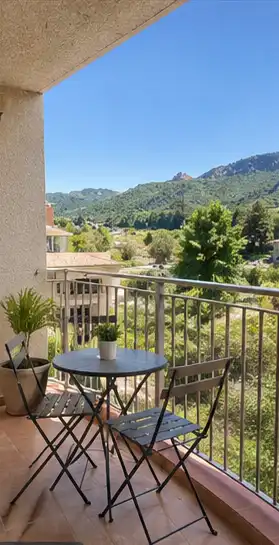 Balcony of Flat for sale in Serra, Valencia