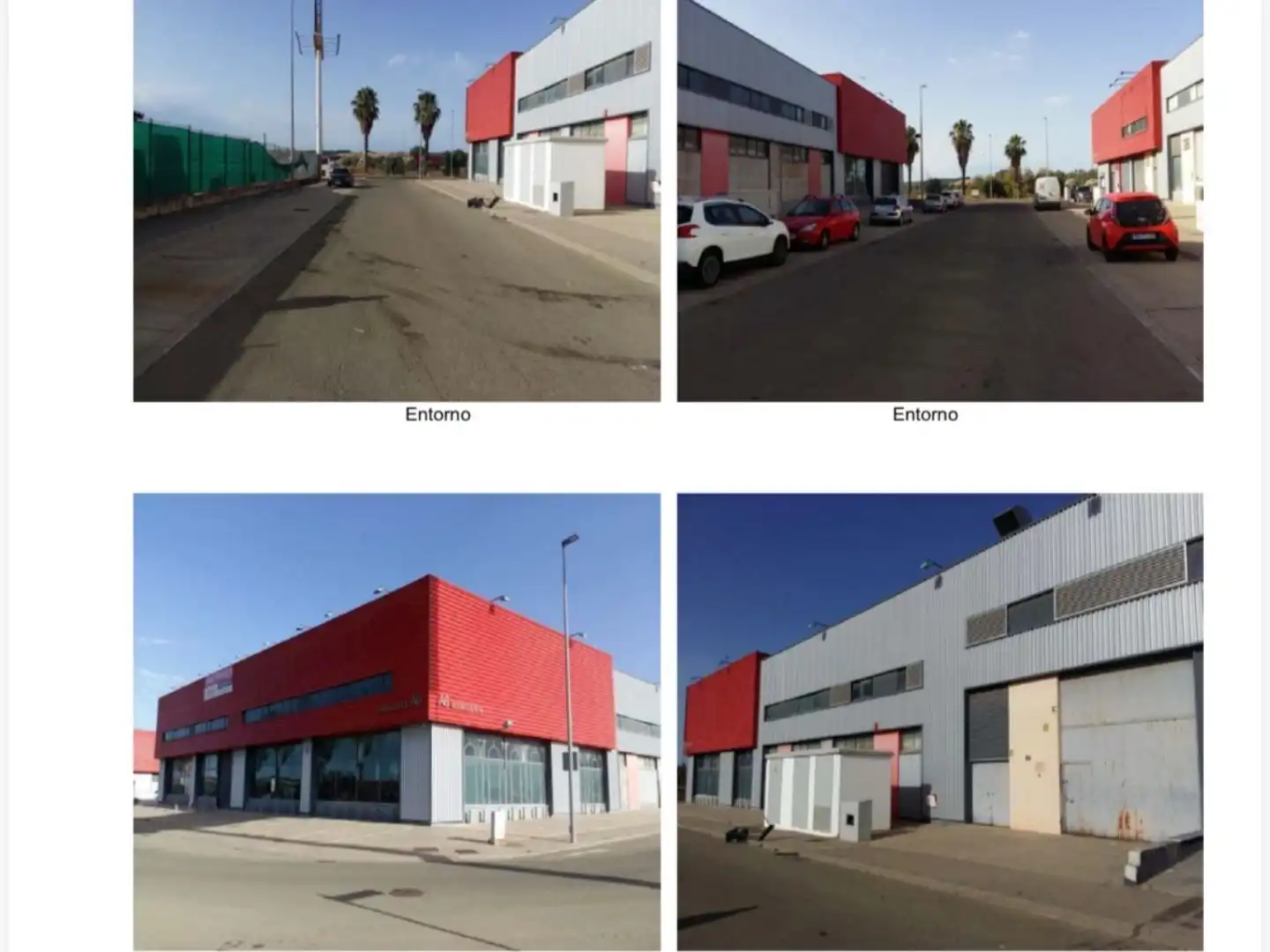 Exterior view of Commercial properties for rent in Carrión de los Céspedes  with Terrace and Alarm